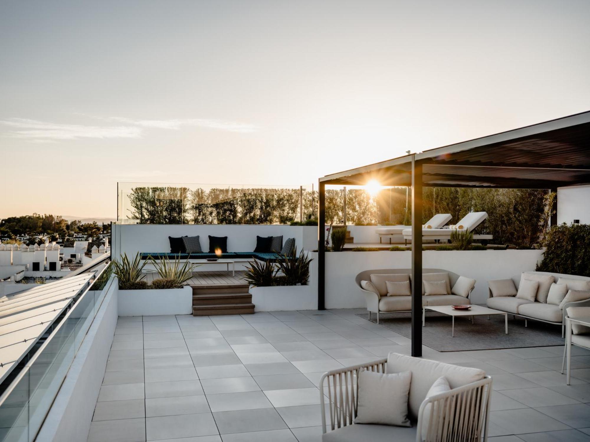 The Flag Hotel Marbella, Estepona Adult Recommended Exterior photo